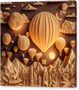 Balloons Canvas Print