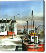 Bunbeg Harbour Donegal #5 Canvas Print