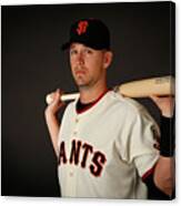 Buster Posey #4 Canvas Print