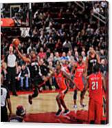 Chris Paul #4 Canvas Print