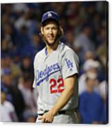 Clayton Kershaw #4 Canvas Print