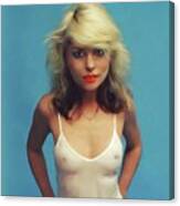 Debbie Harry, Music Icon #4 Canvas Print