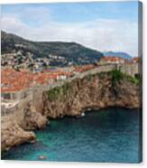 Dubrovnik - Croatia #4 Canvas Print