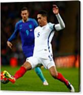 England V Netherlands - International Friendly #4 Canvas Print