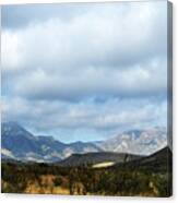 Guadalupe Mountains #4 Canvas Print