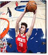 Houston Rockets V Minnesota Timberwolves Canvas Print