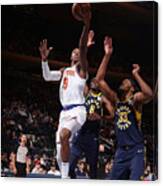 Indiana Pacers V New York Knicks #4 Canvas Print