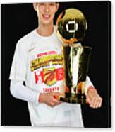 Jeremy Lin #4 Canvas Print