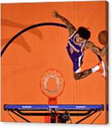 Kelly Oubre #4 Canvas Print
