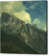 Mountains #6 Canvas Print