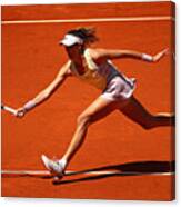 Mutua Madrid Open - Day Two Canvas Print