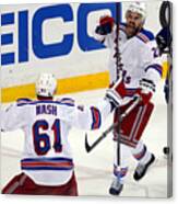 New York Rangers V Tampa Bay Lightning - Game Three #4 Canvas Print