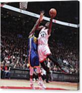 Pascal Siakam #4 Canvas Print