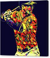 Player Baseball Houston Astros Alexbregman Alex Bregman Alex Bregman  Houston Astros Houstonastros A T-Shirt by Wrenn Huber - Pixels