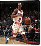 Rajon Rondo #4 Canvas Print