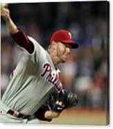 Roy Halladay #4 Canvas Print