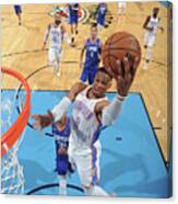 Russell Westbrook #4 Canvas Print
