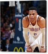 Russell Westbrook #4 Canvas Print