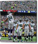 Seattle Seahawks V Minnesota Vikings #4 Canvas Print