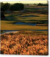 Streamsong Resort Red And Blue Courses #4 Canvas Print
