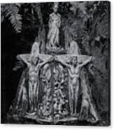 William Rickett's Aboriginal Sculpture - Black And White Photo  #9 Canvas Print