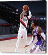 Damian Lillard #40 Canvas Print