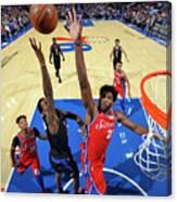 Joel Embiid #40 Canvas Print