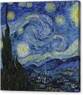 The Starry Night Canvas Print