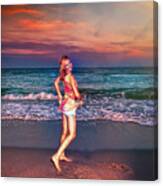4134 Suzy Mae Love Affair Delray Beach Ivcxxxiv Canvas Print