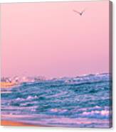 4168 Delray Beach Florida Atlantic Ocean Canvas Print