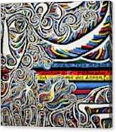 Berlin Wall #42 Canvas Print