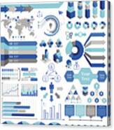 Infographic Elements #42 Canvas Print