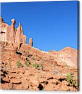 Arches National Park #43 Canvas Print