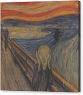 The Scream #43 Canvas Print