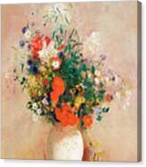 Vase Of Flowers  #18 Canvas Print