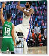 Joel Embiid #49 Canvas Print