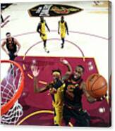 Lebron James #49 Canvas Print