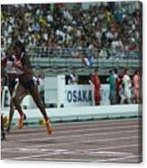 11th Iaaf World Athletics Championships: Day Five #5 Canvas Print
