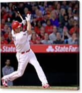 Albert Pujols #5 Canvas Print