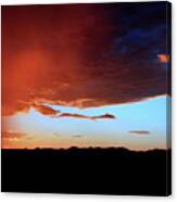 Angel Over Monsoon - Signed Canvas Print