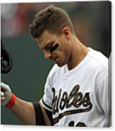 Chris Davis #5 Canvas Print