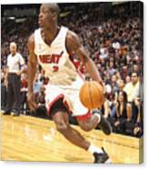 Dwyane Wade #5 Canvas Print