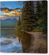 Glacier National Park #5 Canvas Print