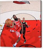 James Harden #5 Canvas Print