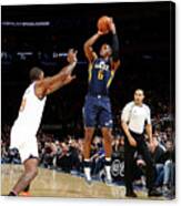 Joe Johnson #5 Canvas Print