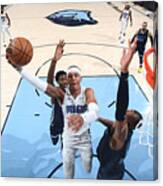 Orlando Magic V Memphis Grizzlies Canvas Print