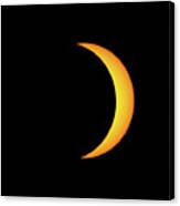 Partial Solar Eclipse Canvas Print