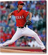 Yu Darvish #5 Canvas Print