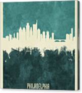 Philadelphia Pennsylvania Skyline #50 Canvas Print