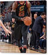 Lebron James #52 Canvas Print